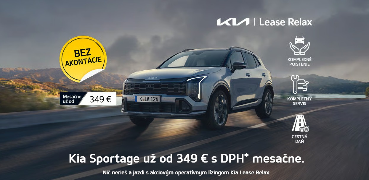 Kia Relax - Operatívny leasing